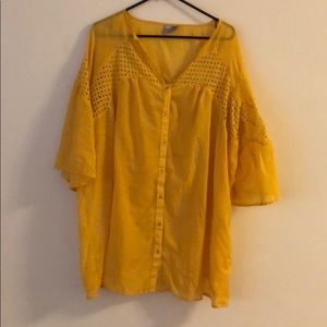 Asos maternity swim cover